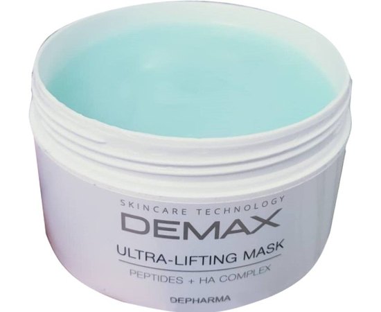 Demax Gel-Mask Liffting Effect With Matrixyl 3000 Complex Гель-маска з ліфтинг-ефектом, 200 мл, фото _ab__is.image_number.default