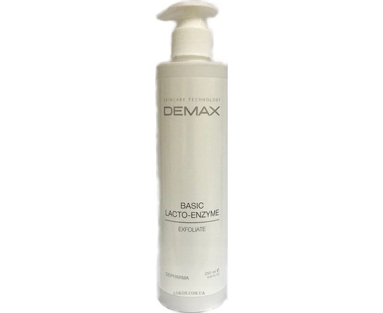 Универсальный эксфолиант лакто-ферментный Demax Basic Lacto - Enzyme Exfoliate, 250 ml, изображение 2