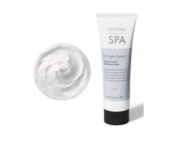 Зволожуючий крем з охолоджуючим ефектом для ніг Kinetics Spa Pro Light Cream, фото _ab__is.image_number.default