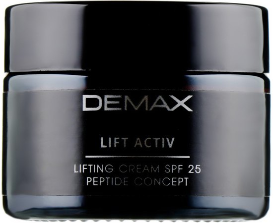 Увлажняющий лифтинг-крем Demax Lift Activ Peptide Concept Ultra Day Cream SPF25, изображение 3