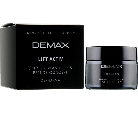 Увлажняющий лифтинг-крем Demax Lift Activ Peptide Concept Ultra Day Cream SPF25, изображение 4