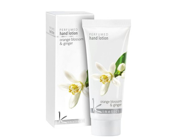 Увлажняющий лосьон для рук и тела Цветки апельсинового дерева и Имбирь Kinetics Orange Blossom & Ginger Lotion, изображение 2