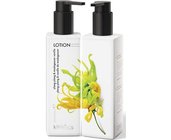 Зволожуючий лосьйон для рук і тіла іланг-іланг і Мадагаскарська ваніль Kinetics Ylang-Ylang & Madagascar Vanilla Lotion, фото _ab__is.image_number.default