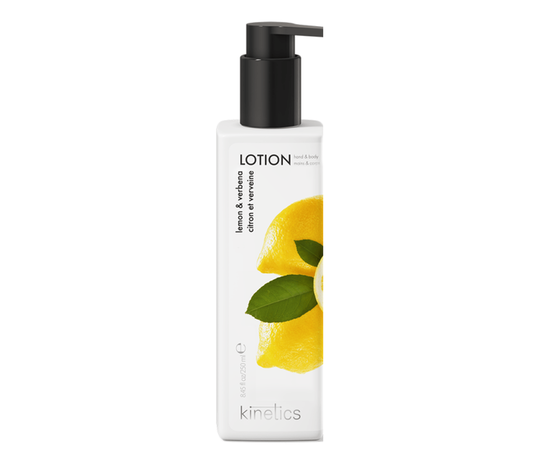 Увлажняющий лосьон для рук и тела Лимон и Вербена Kinetics Lemon & Verbena Lotion, изображение 2