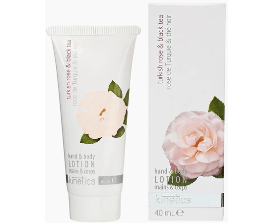 Зволожуючий лосьйон для рук і тіла Турецька троянда і Чорний чай Kinetics Turkish Rose & Black Tea Lotion, фото _ab__is.image_number.default