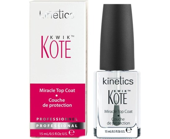 Верхнє покриття з сушінням Kinetics Top Coat Kwik Kote, 15 ml, фото _ab__is.image_number.default