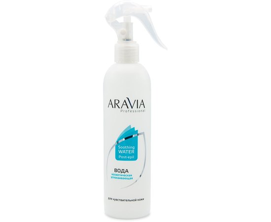 Вода косметическая успокаивающая Aravia Professional, 300 ml