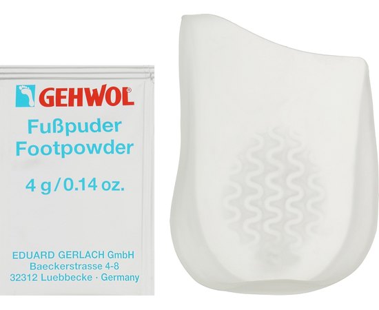 Защитная подушка под пятку Gehwol, 1 пара, изображение 2