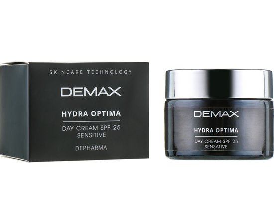 Demax Sensitive Protecting Day Cream SPF25 захисно - заспокійливий крем, фото _ab__is.image_number.default
