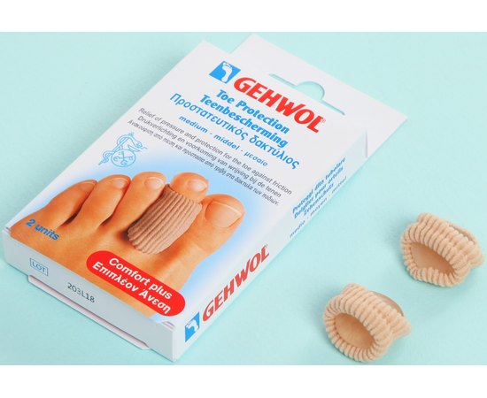 Защитное кольцо на палец ноги Gehwol, 2 шт, изображение 3