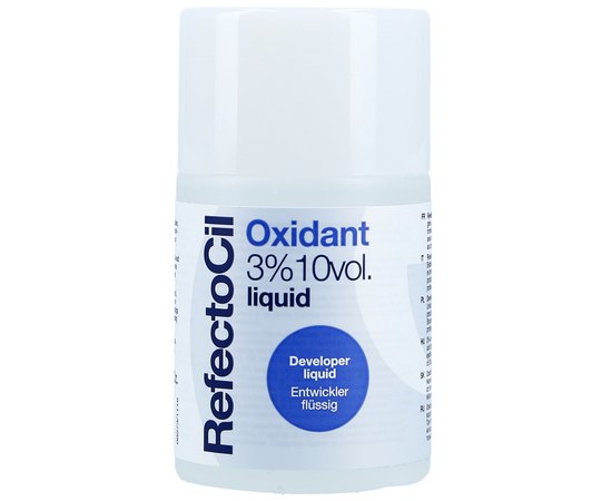 Жидкий проявитель 3% RefectoCil Oxidant 3%, 100 ml