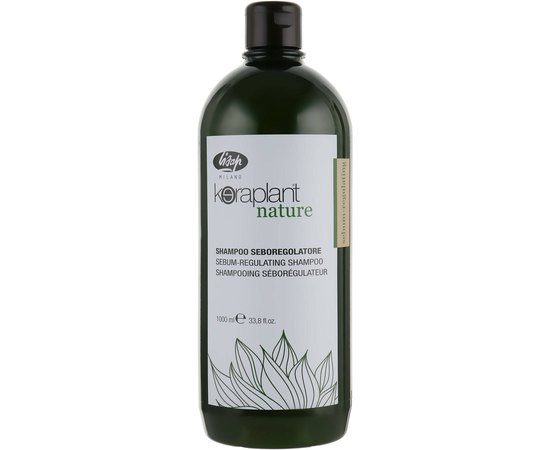 Шампунь-регулятор жирності волосся Lisap Keraplant Nature Balance-Control Shampoo, фото _ab__is.image_number.default