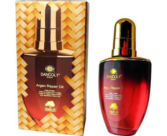 Аргановое масло Мгновенное восстановление Dancoly Argan Oil Repair Oil, 60 ml, изображение 3