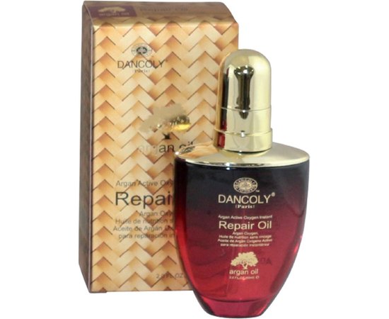 Аргановое масло Мгновенное восстановление Dancoly Argan Oil Repair Oil, 60 ml, изображение 4