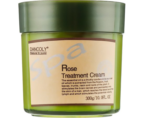 DANCOLY SPA Rose Treatment Cream Арома-крем с маслом розы, 300 мл, фото 