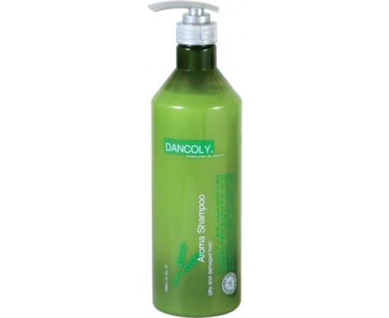 Арома-шампунь для сухого і пошкодженого волосся Dancoly Aroma Shampoo Dry And Damaged Hair, 1000 ml, фото 