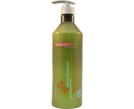 Арома-шампунь для жирных и склонных к перхоти волос Dancoly Aroma Shampoo Oily And Dandruff Hair, 1000 ml