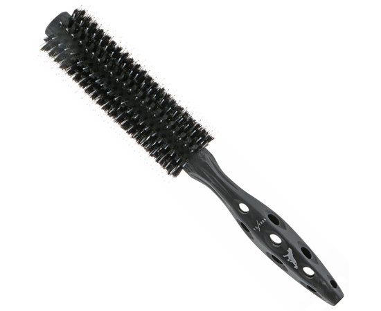 Брашинг для волос карбоновый Y.S.Park 490 Black Carbon Tiger Brush
