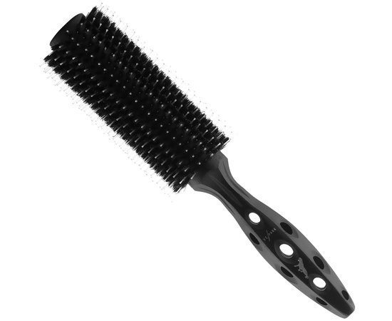 Брашинг для волос карбоновый Y.S.Park 580 Black Carbon Tiger Brush