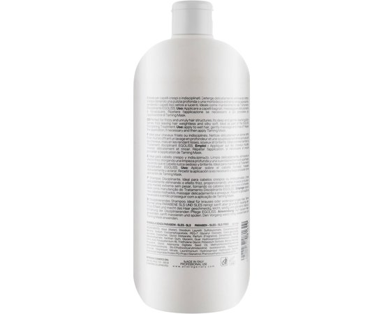Дисциплинирующий шампунь для волос Alter Ego Egoliss Taming Shampoo, изображение 4