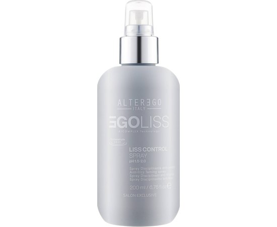 Дисциплінуючий спрей Alter Ego Egoliss Liss Control Spray, 200 ml, фото _ab__is.image_number.default