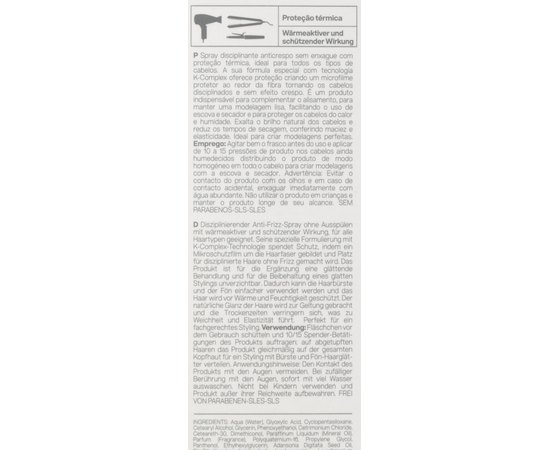 Дисциплінуючий спрей Alter Ego Egoliss Liss Control Spray, 200 ml, фото _ab__is.image_number.default