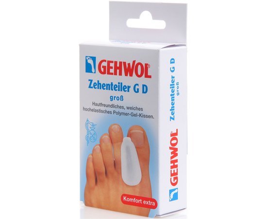 Гель-корректор для профилактики и коррекции деформированных пальцев Gehwol GD, 3 шт, изображение 3