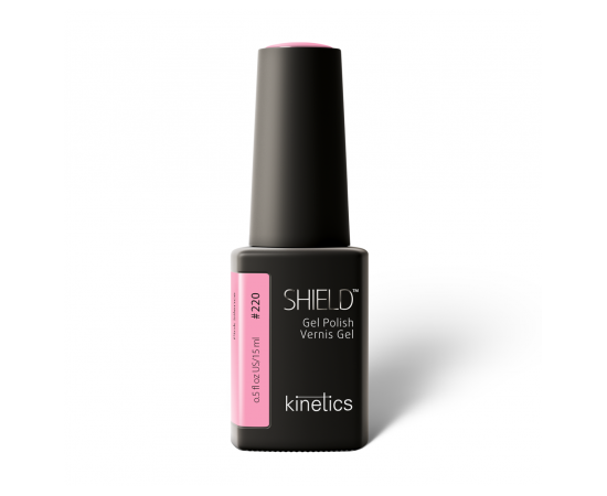 Гель лак для нігтів Kinetics SolarGel Nail Polish 220 - Pink Silence, фото 