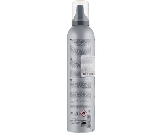 Гель-мусс Lisap Hight Tech Gel Mousse, 300 ml, изображение 2