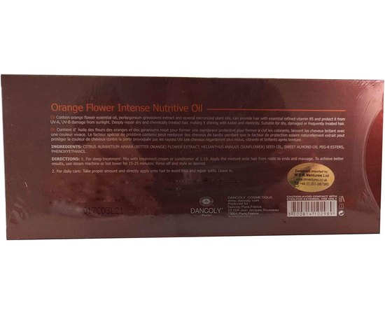 Інтенсивне живильне масло апельсина Angel Professional Paris Provence Orange Flower Intense Nutritive Oil, 10x5 ml, фото _ab__is.image_number.default