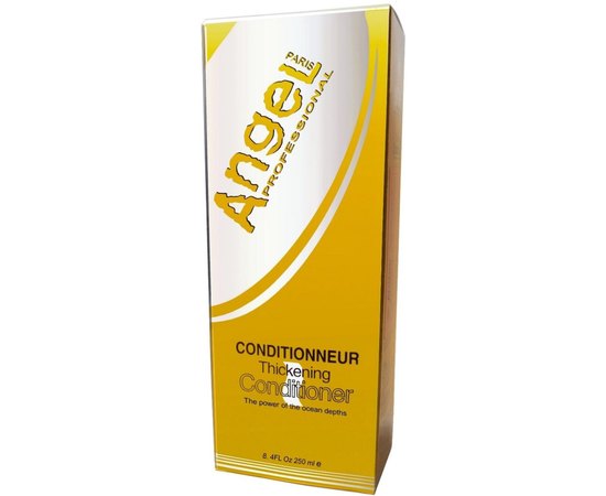 Кондиционер для густоты и объема волос Angel Professional Paris Thickening Conditioner, 250 ml, изображение 3