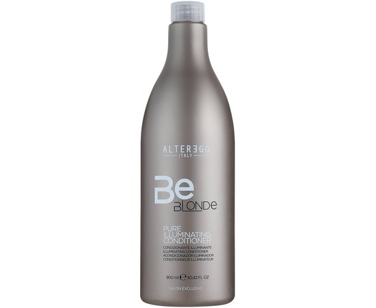 Кондиціонер ілюмінуючий для освітленого волосся Alter Ego Be Blonde Pure Illuminating Conditioner, фото _ab__is.image_number.default