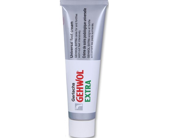 Крем для ног Экстра Gehwol Gerlach  Extra, 75 ml, изображение 3