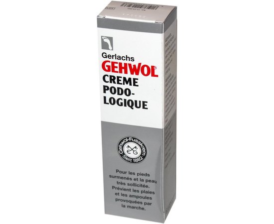 Крем для уставших ног Gehwol Foot Cream Gerlach's, 75 ml, изображение 6 Крем для уставших ног Gehwol Foot Cream Gerlach's, 75 ml, изображение 6
