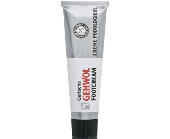 Крем для уставших ног Gehwol Foot Cream Gerlach's, 75 ml, изображение 3 Крем для уставших ног Gehwol Foot Cream Gerlach's, 75 ml, изображение 3