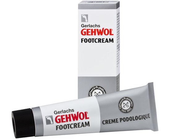 Крем для уставших ног Gehwol Foot Cream Gerlach's, 75 ml