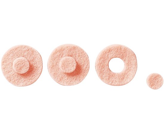 Круглые кольца для пальцев ног Gehwol, 9 шт, изображение 3