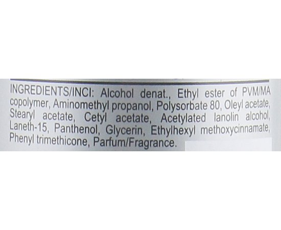 Лак без газа сильной фиксации Lisap High Tech Hair no gas Directional, 300 ml, изображение 3