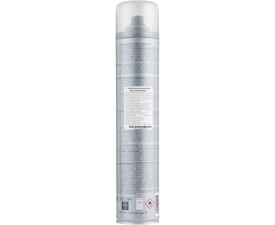 Лак нормальной фиксации Lisap Tech Hair Spray Natural, 500 ml, изображение 2