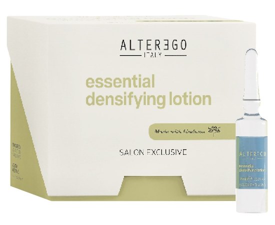 Лосьйон енергетичний ущільнюючий Alter Ego Essential Densifying Lotion, 12х7 ml, фото 