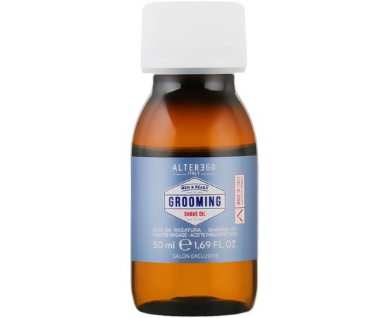 Масло для гоління Alter Ego Grooming Shave Oil, 50 ml, фото 