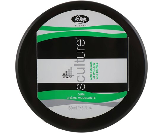 Моделирующая паста нормальной фиксации Lisap Sculture Gum, 150 ml