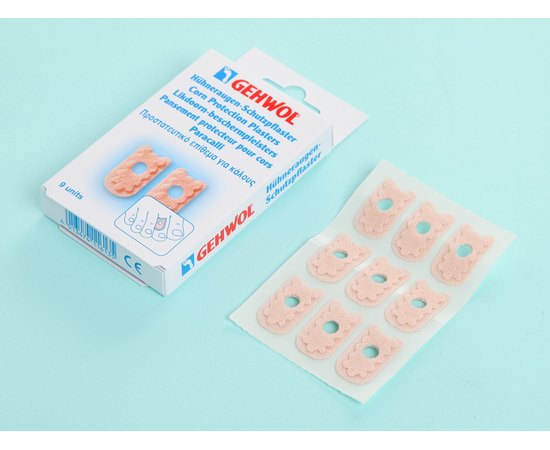 Мозольный пластырь Gehwol Huhneraugen Schuzpflaster, 1 упаковка, изображение 4