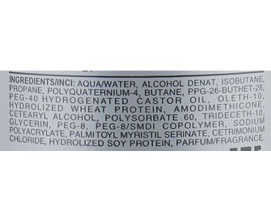 Мусс для брашинга Lisap High Tech Mousse Brushing, 300 ml, изображение 3