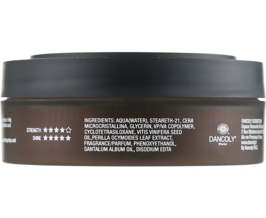 Чоловіча помада для волосся сильної фіксації Angel Professional Black Angel Pomade Strong Hold, 100 ml, фото _ab__is.image_number.default