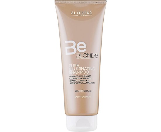 Очищающий шампунь иллюминирующий Alter Ego Be Blonde Pure Illuminating Shampoo, 1400 ml, изображение 2
