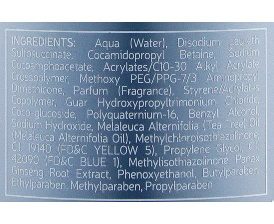 Шампунь освіжаючий і загальнозміцнюючий Alter Ego Grooming Cleansing Refreshing & Fortifying Shampoo, фото _ab__is.image_number.default