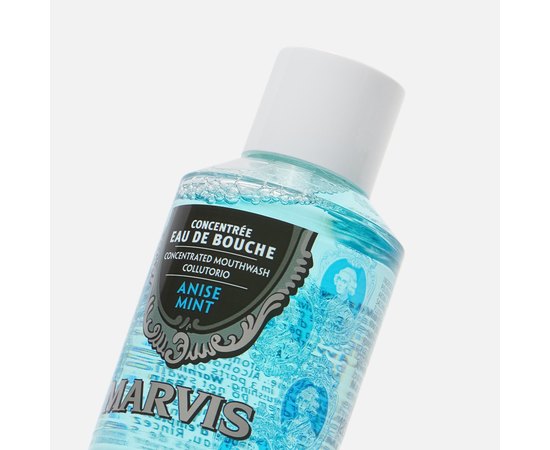 Ополаскиватель для полости рта Анис и мята Marvis Collutorio Anise Mint, 120 ml, изображение 2