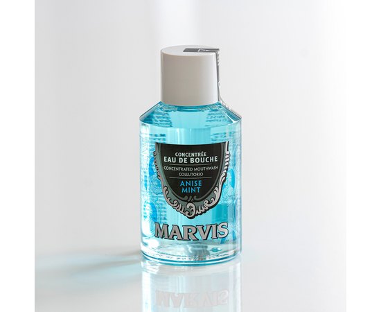 Ополаскиватель для полости рта Анис и мята Marvis Collutorio Anise Mint, 120 ml, изображение 3