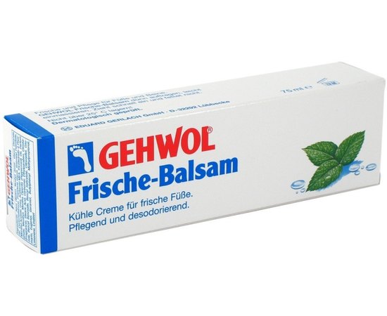 Освежающий бальзам Gehwol Frische Balsam, 75 ml, изображение 6